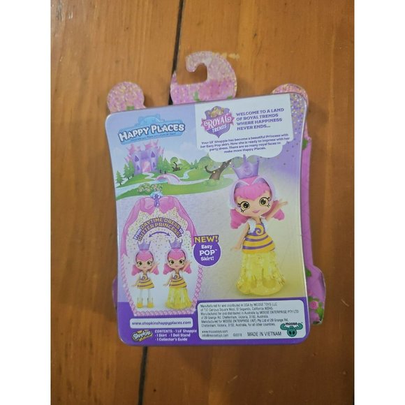 4 Shopkins Royal Trends Queen Beehive, Rowen Ruby, Princess Armanda, Royal Ruby - Picture 3 of 13